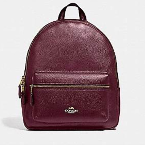 Coach Medium Charlie Backpack - Picture 1 of 8